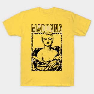 Madonna // Vintage Style Design T-Shirt